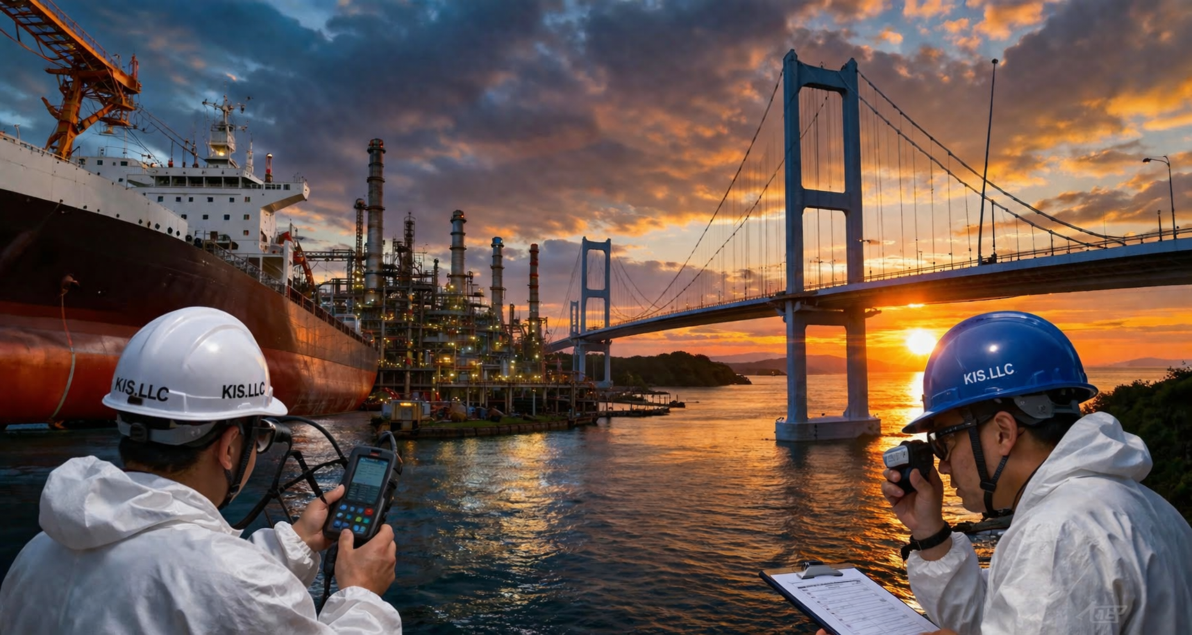 塗装品質管理で、
船舶価値と稼働率を最大化